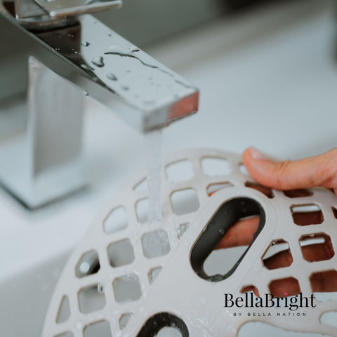 BellaBright LED Light Therapy Face Mask: Anti-Ageing, Helps with Acne, Boosts Collagen