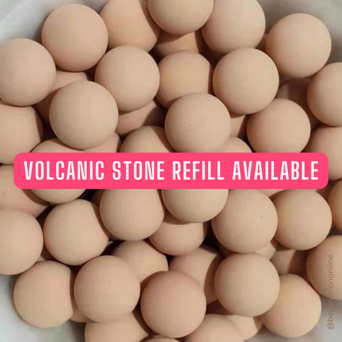 Roca Oil-Absorbing Volcanic Face Roller