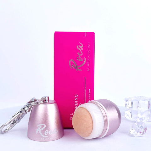 Roca Oil-Absorbing Volcanic Face Roller