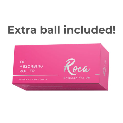 Roca Oil-Absorbing Volcanic Face Roller